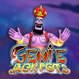 Genie Jackpots logo – Jackpots by Blueprint Gaming at Granawin Casino