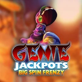 Genie Jackpots: Big Spin Frenzy casino game by Blueprint Gaming – featured logo at Granawin Casino