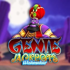 Jackpots logo of Genie Jackpots Wishmaker from Blueprint Gaming at Granawin Casino