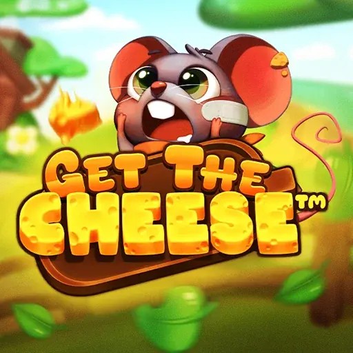 Get The Cheese slot logo by Hacksaw Gaming at Granawin Casino