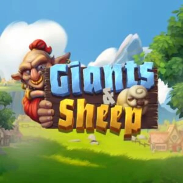 Official Slots logo: Giants and Sheep by Relax Gaming at Granawin Casino