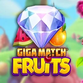 Official Slots logo: Giga Match Fruits by RubyPlay at Granawin Casino
