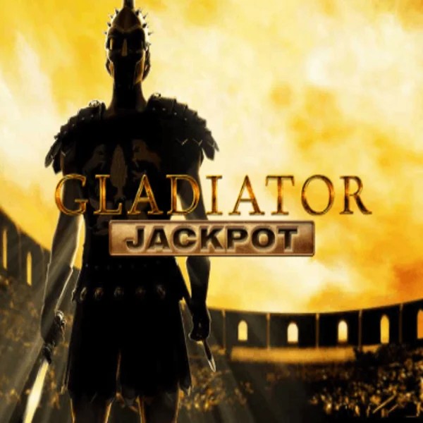 Gladiator Jackpot online game logo by Playtech on ggranawincasino.com