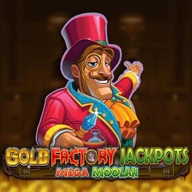 Gold Factory Jackpots Mega Moolah – slot by Aurum Signature Studios, featured at ggranawincasino.com