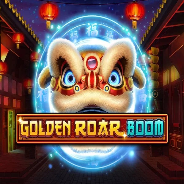 Slots logo of Golden Roar BOOM from Greentube at Granawin Casino