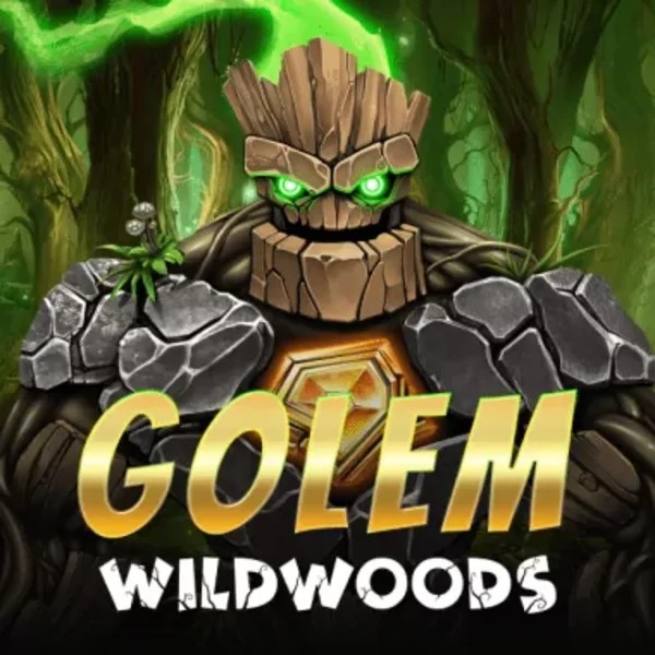 Golem Wildwoods logo by BF Games Granawin Casino