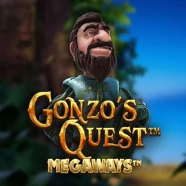 Gonzo's Quest Megaways slot icon by Red Tiger Gaming, available at Granawin Casino