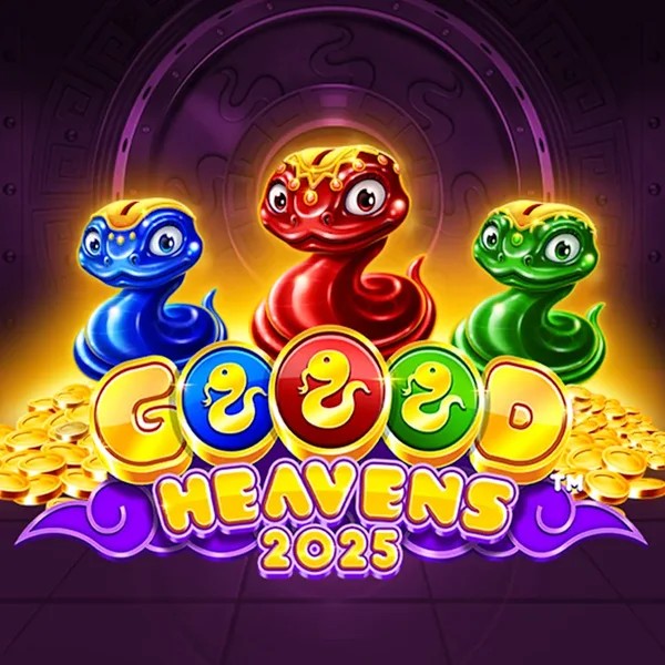 Goood Heavens logo – Slots by Rarestone Gaming at Granawin Casino