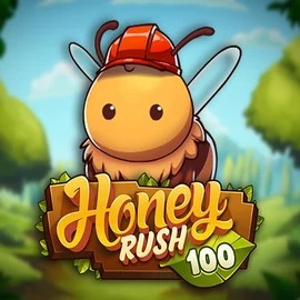 Honey Rush 100 logo – Slots by Play'n GO at Granawin Casino