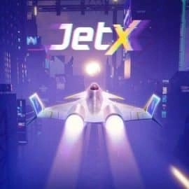 jetX slot logo by SmartSoft at Granawin Casino