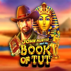 John Hunter and the Book of Tut slot logo by Pragmatic Play at Granawin Casino
