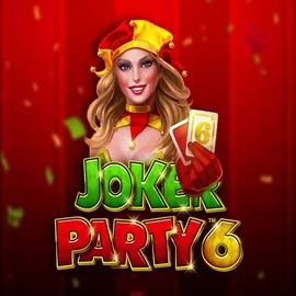Official Slots logo: Joker Party 6 by Greentube at Granawin Casino