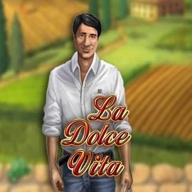 Slots logo of La Dolce Vita from Gamomat at Granawin Casino