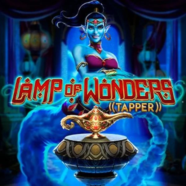 Official Slots logo: Lamp Of Wonders Tapper by Greentube at Granawin Casino