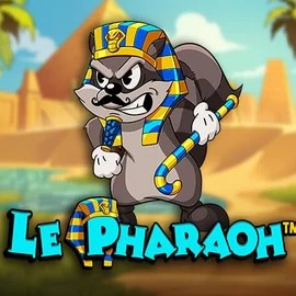 Le Pharaoh logo by Hacksaw Gaming at Granawin Casino
