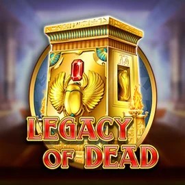 Legacy of Dead logo – Slots by Play'n GO at Granawin Casino