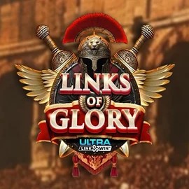 Links of Glory online game logo by Slingshot Studios on ggranawincasino.com
