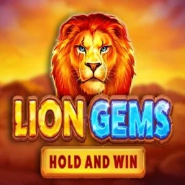 Lion Gems Hold and Win logo by Playson at Granawin CasinoLion Gems Hold and Win