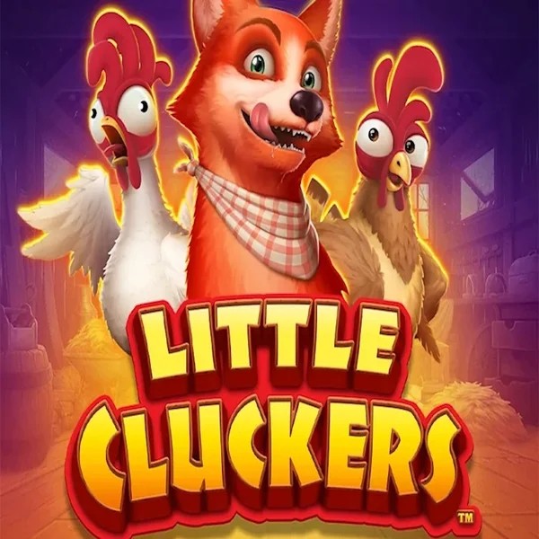 Little Cluckers slot icon by Greentube, available at Granawin Casino