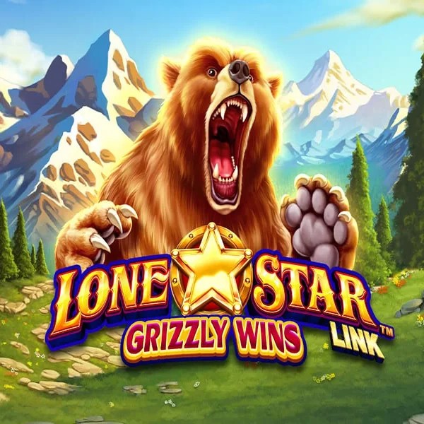 Lone Star Link Grizzly Wins slot logo by Greentube at Granawin Casino