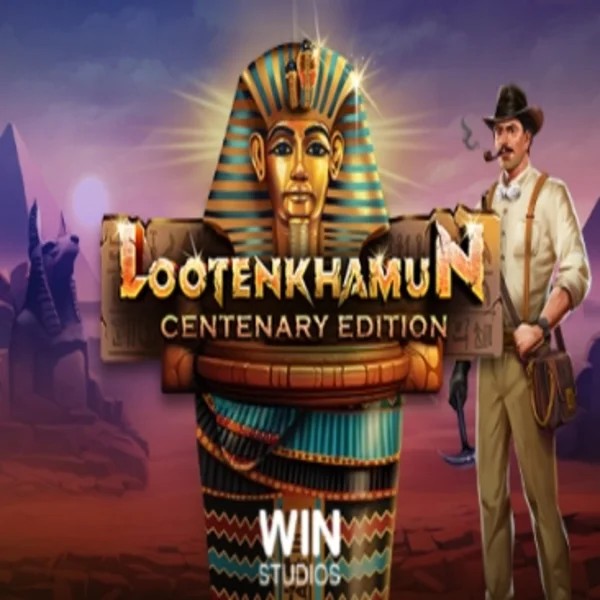 Slots logo of LootEnKhamun Centenary from bwin.party at Granawin Casino