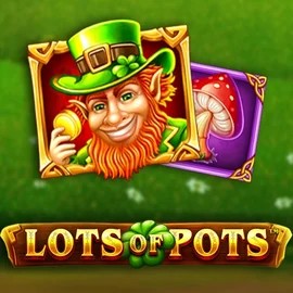 Lots of Pots slot logo by SYNOT Games at Granawin Casino
