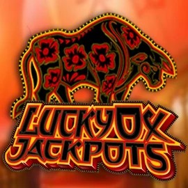Lucky Ox Jackpots by Rival, showcased at ggranawincasino.com – game logo