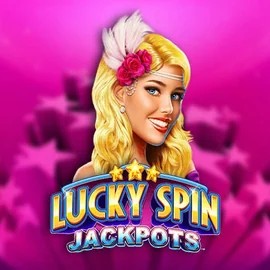 Lucky Spin Jackpots casino game by Novomatic – featured logo at Granawin Casino