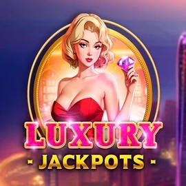 Luxury Jackpots logo by Triple Cherry at Granawin Casino