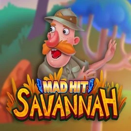 Enjoy Mad Hit Savannah by RubyPlay – logo hosted on ggranawincasino.com