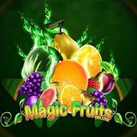 Magic Fruits Deluxe slot logo by Wazdan at Granawin Casino