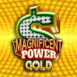 Magnificent Power Gold logo by Oros Gaming Granawin Casino