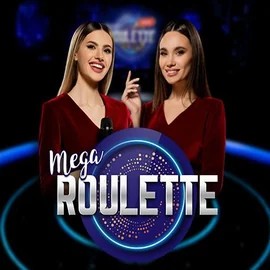 Mega Roulette game by Pragmatic Play – logo hosted on Granawin Casino