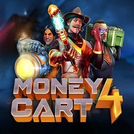 Money Cart 4 by Relax Gaming, showcased at ggranawincasino.com – game logo