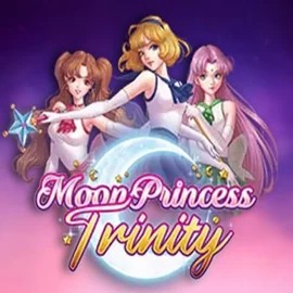 Moon Princess Trinity slot icon by Play'n GO, available at Granawin Casino