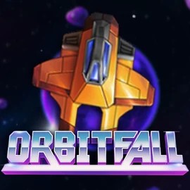Enjoy Orbitfall by ELK Studios – logo hosted on ggranawincasino.com