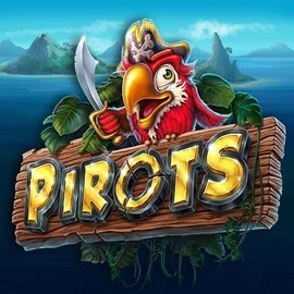 Pirots slot logo by ELK Studios at Granawin Casino