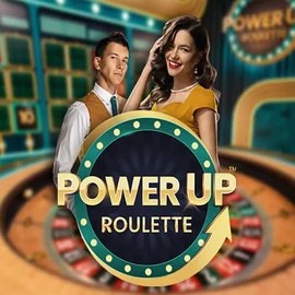 Live Casino logo of PowerUP Roulette from Pragmatic Play at Granawin Casino
