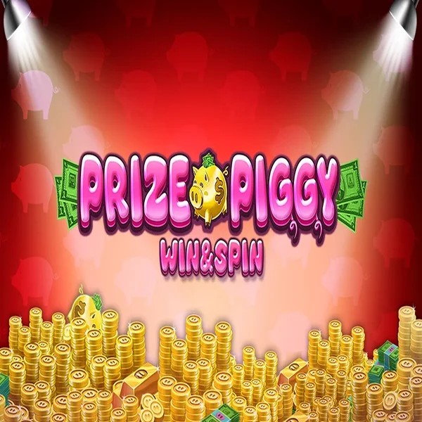 Official Slots logo: Prize Piggy Win & Spin by Inspired Gaming at Granawin Casino
