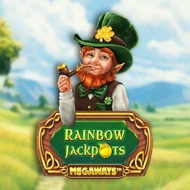 Jackpots logo of Rainbow Jackpots Megaways from Red Tiger Gaming at Granawin Casino