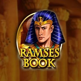 Ramses Book Deluxe online game logo by Gamomat on ggranawincasino.com