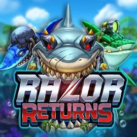 Razor Returns slot icon by Push Gaming, available at Granawin Casino