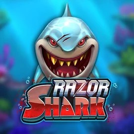 Razor Shark logo by Push Gaming at Granawin Casino