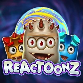 Play the Reactoonz slot by Play'n GO on Granawin Casino