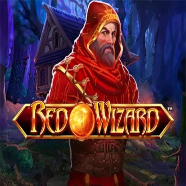 Red Wizard online game logo by Rarestone Gaming on ggranawincasino.com