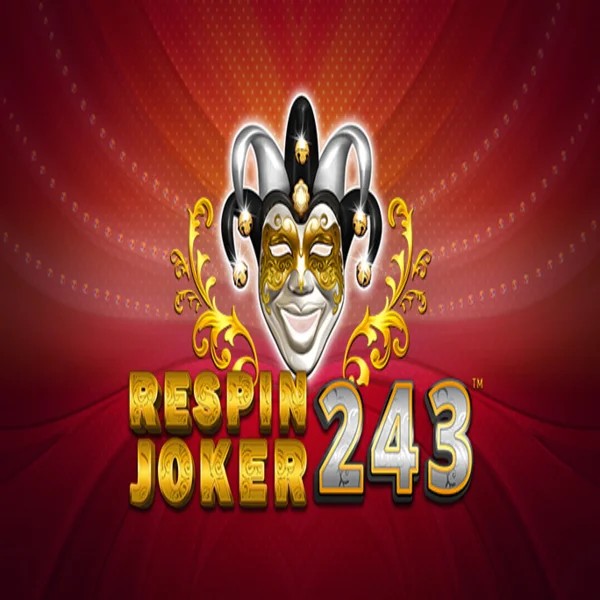 Respin Joker 243 online game logo by SYNOT Games on ggranawincasino.com