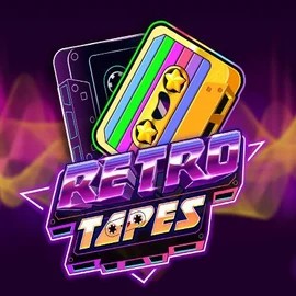 Retro Tapes logo by Push Gaming Granawin Casino
