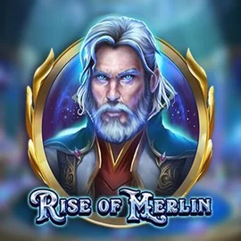 Rise of Merlin slot logo by Play'n GO at Granawin Casino