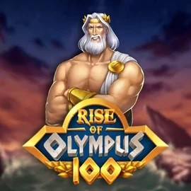 Rise of Olympus 100 slot visual from Play'n GO available on ggranawincasino.com