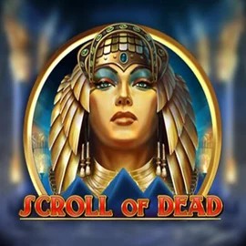Scroll of Dead slot visual from Play'n GO available on ggranawincasino.com